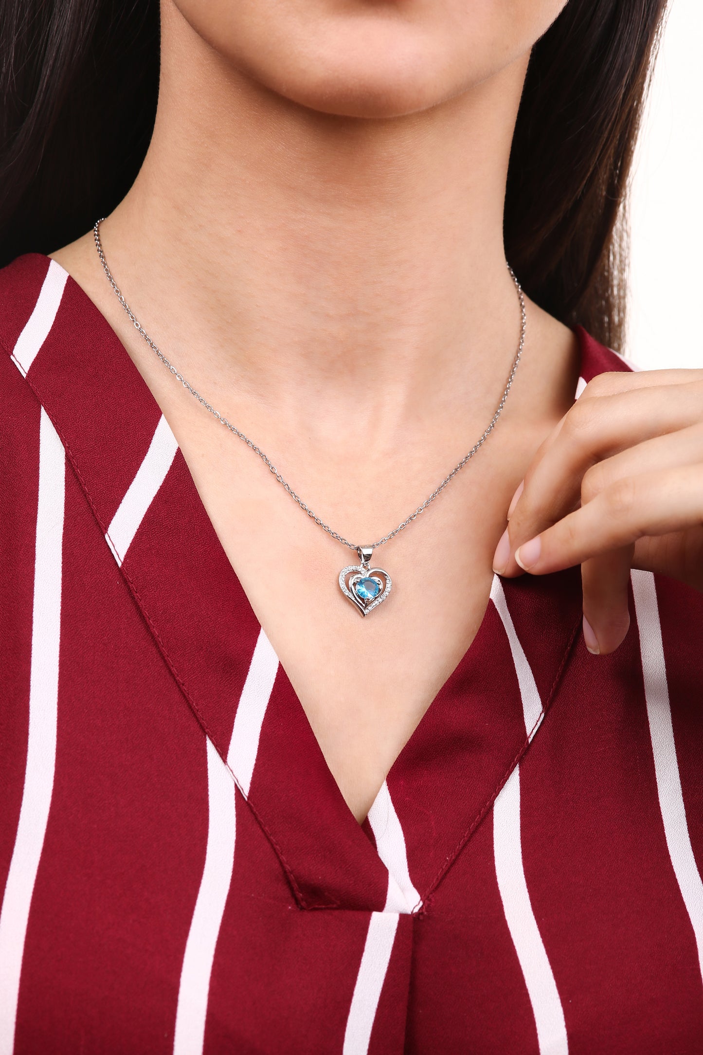 Premium Celestial Blue Spark Pendant™