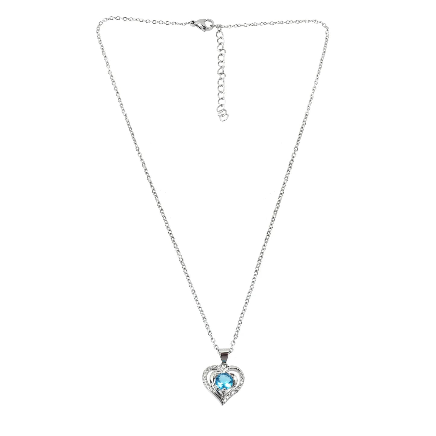 Premium Celestial Blue Spark Pendant™