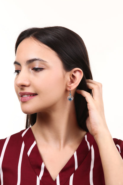 Premium Celestial Blue Spark Earrings™