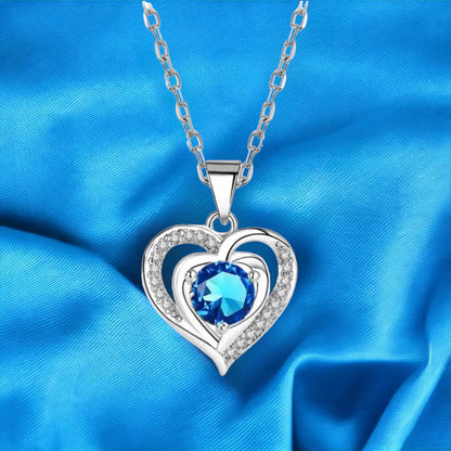 Premium Celestial Blue Spark Pendant™
