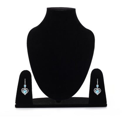 Premium Celestial Blue Spark Earrings™