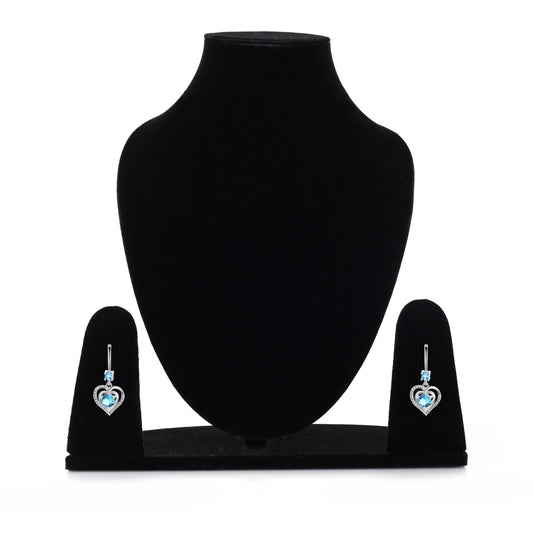 Premium Celestial Blue Spark Earrings™