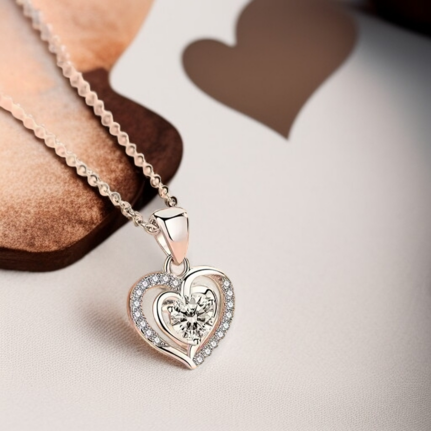 Premium Celestial White Spark Pendant™